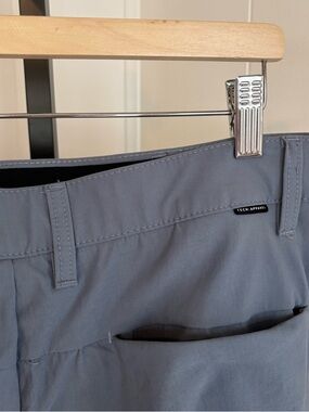 Projek Raw Pants Mens 34x30 Stone Blue Stretch Tech Apparel Performance NWT